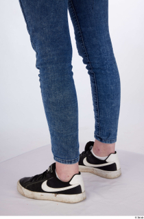 Rada black sneakers blue jeans calf casual dressed 0004.jpg